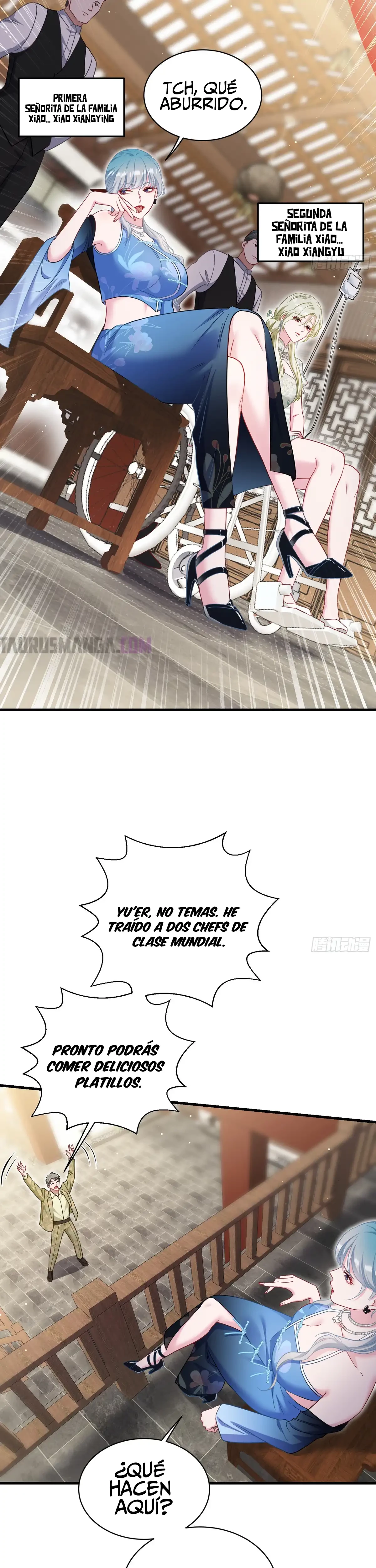 Despues De Dejar De Actuar Como Un Perro, Me Convertí En Un Magnate Celestial Urbano Capítulo 113 - Page 11