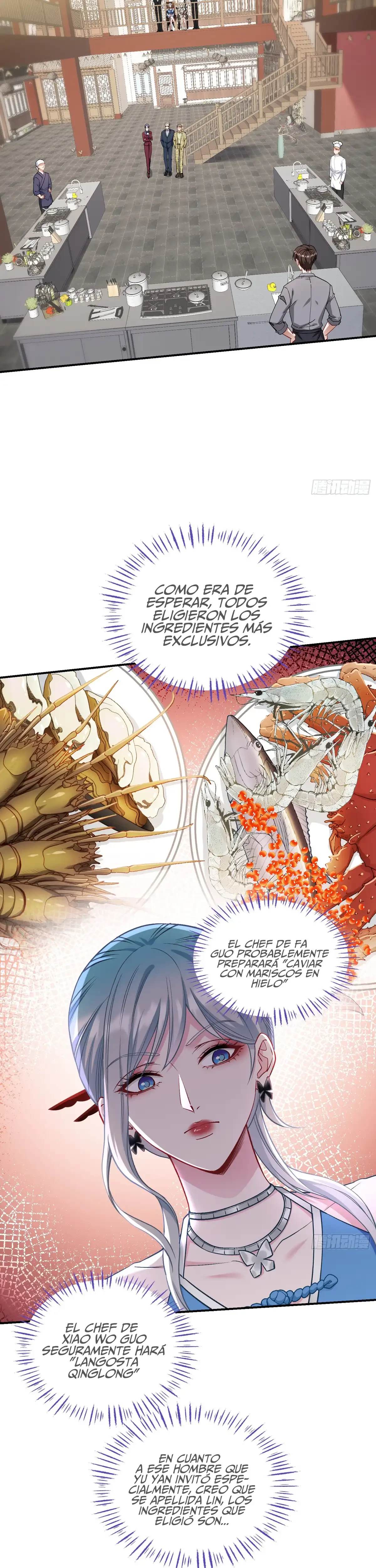 Despues De Dejar De Actuar Como Un Perro, Me Convertí En Un Magnate Celestial Urbano Capítulo 113 - Page 14