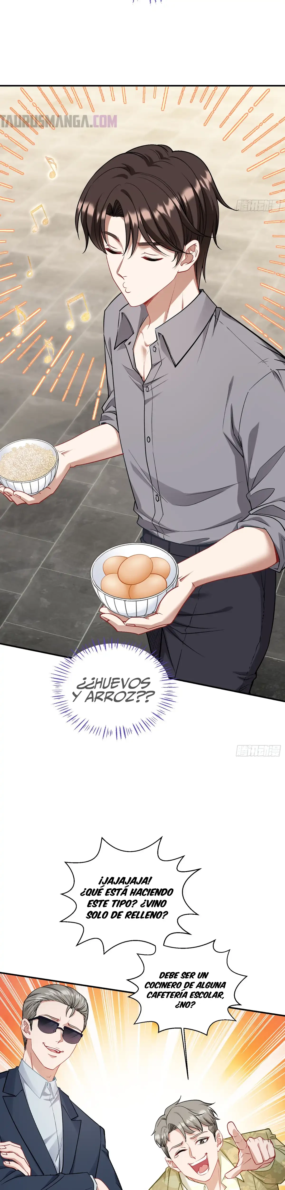 Despues De Dejar De Actuar Como Un Perro, Me Convertí En Un Magnate Celestial Urbano Capítulo 113 - Page 15