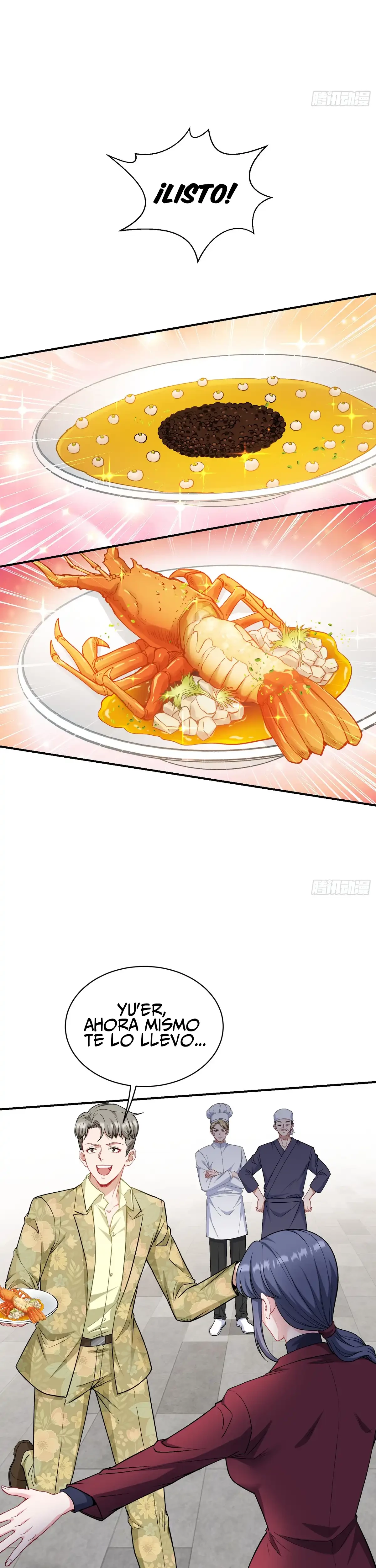 Despues De Dejar De Actuar Como Un Perro, Me Convertí En Un Magnate Celestial Urbano Capítulo 113 - Page 17