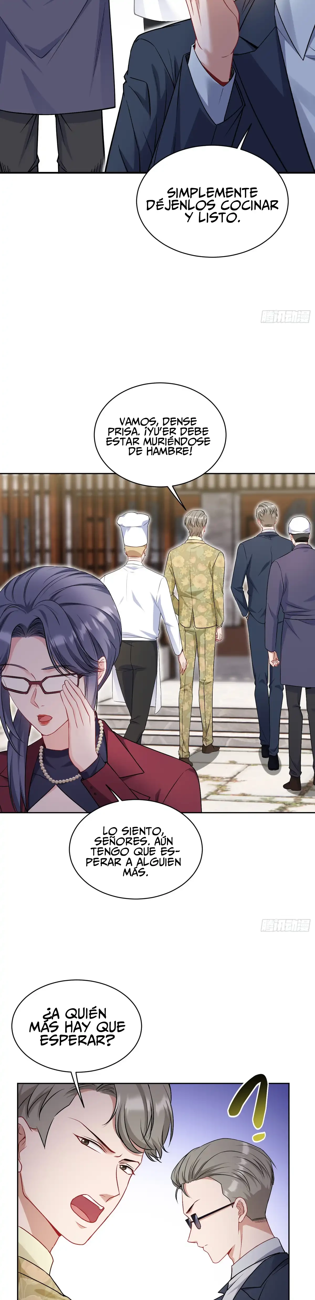 Despues De Dejar De Actuar Como Un Perro, Me Convertí En Un Magnate Celestial Urbano Capítulo 113 - Page 5