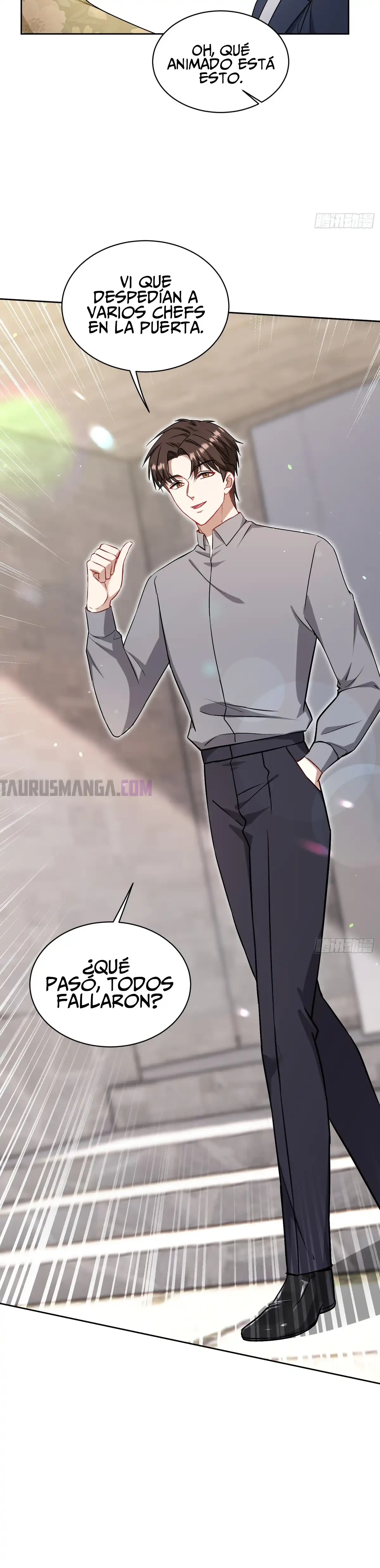 Despues De Dejar De Actuar Como Un Perro, Me Convertí En Un Magnate Celestial Urbano Capítulo 113 - Page 6