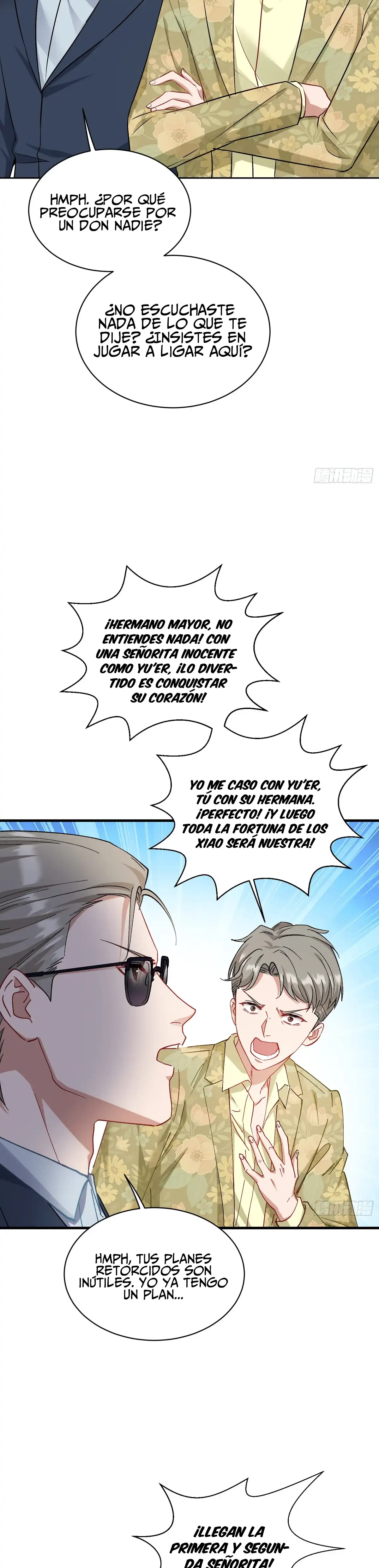 Despues De Dejar De Actuar Como Un Perro, Me Convertí En Un Magnate Celestial Urbano Capítulo 113 - Page 9