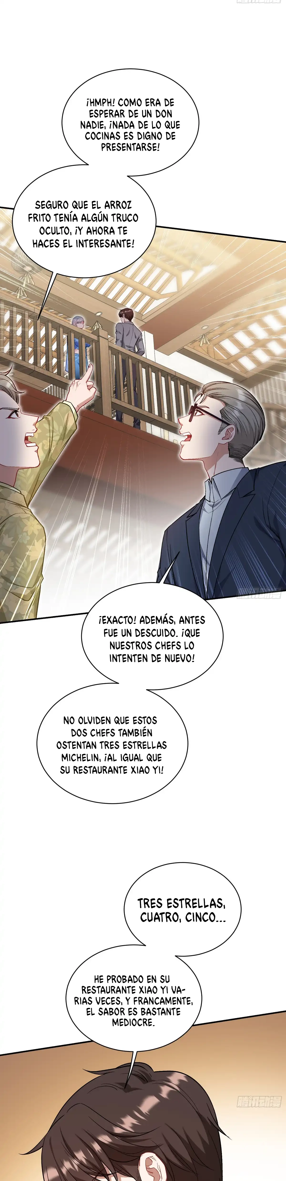 Despues De Dejar De Actuar Como Un Perro, Me Convertí En Un Magnate Celestial Urbano Capítulo 114 - Page 15