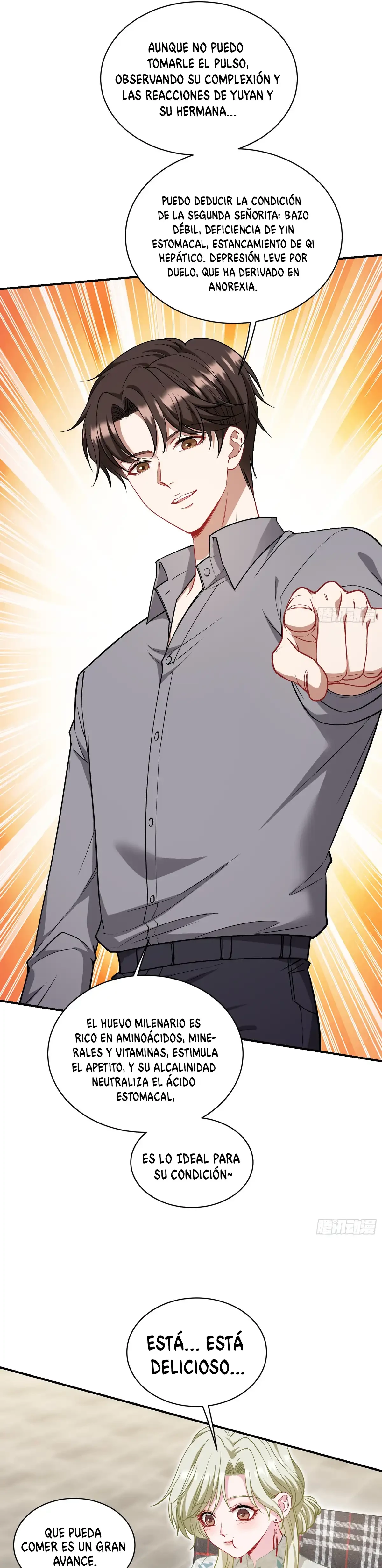 Despues De Dejar De Actuar Como Un Perro, Me Convertí En Un Magnate Celestial Urbano Capítulo 114 - Page 21