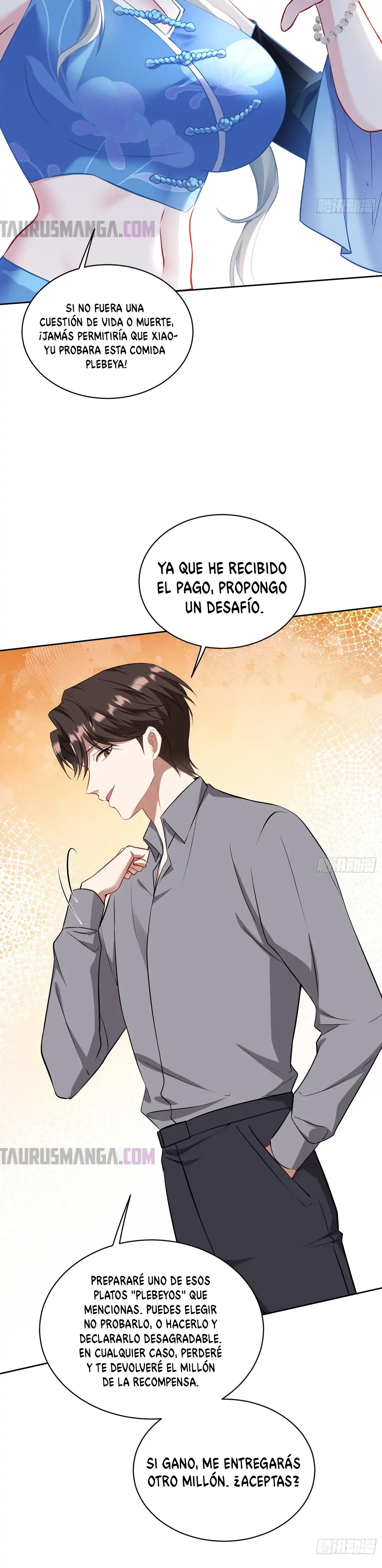 Despues De Dejar De Actuar Como Un Perro, Me Convertí En Un Magnate Celestial Urbano Capítulo 114 - Page 24