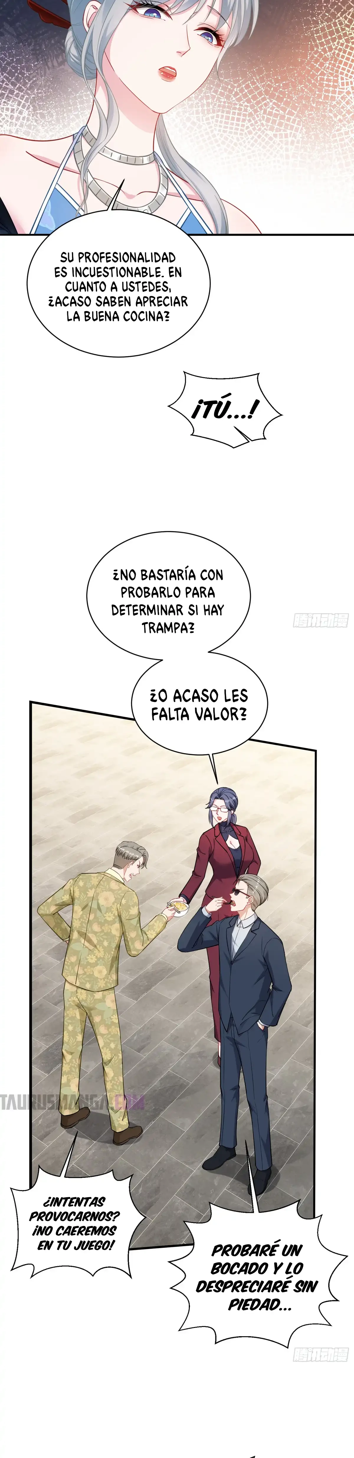 Despues De Dejar De Actuar Como Un Perro, Me Convertí En Un Magnate Celestial Urbano Capítulo 114 - Page 3