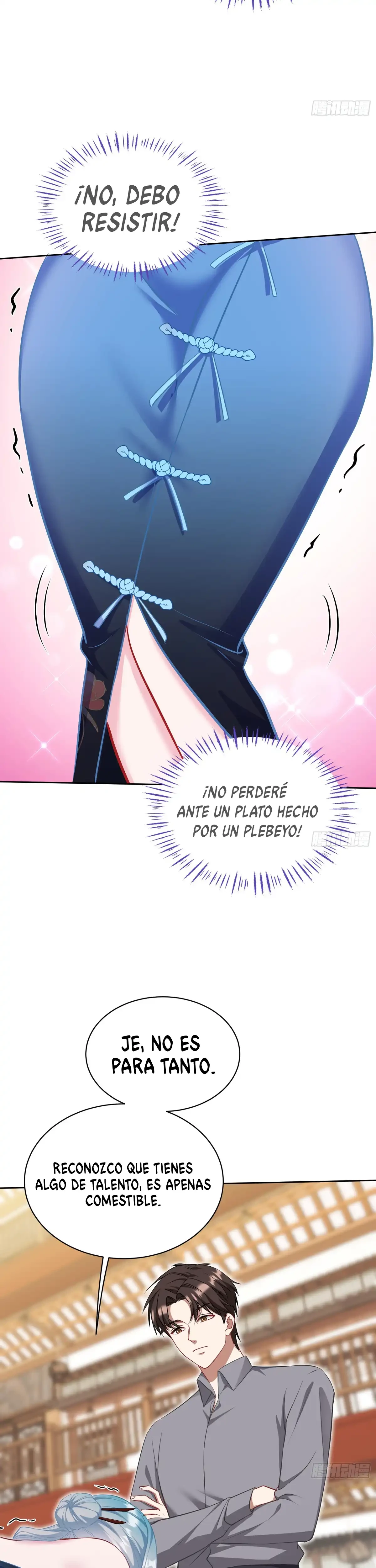 Despues De Dejar De Actuar Como Un Perro, Me Convertí En Un Magnate Celestial Urbano Capítulo 115 - Page 12