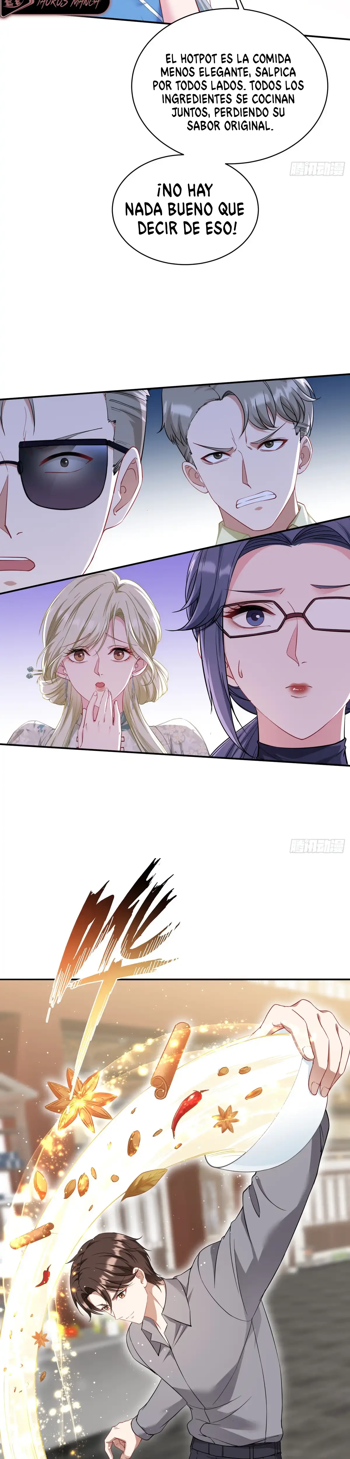 Despues De Dejar De Actuar Como Un Perro, Me Convertí En Un Magnate Celestial Urbano Capítulo 115 - Page 2