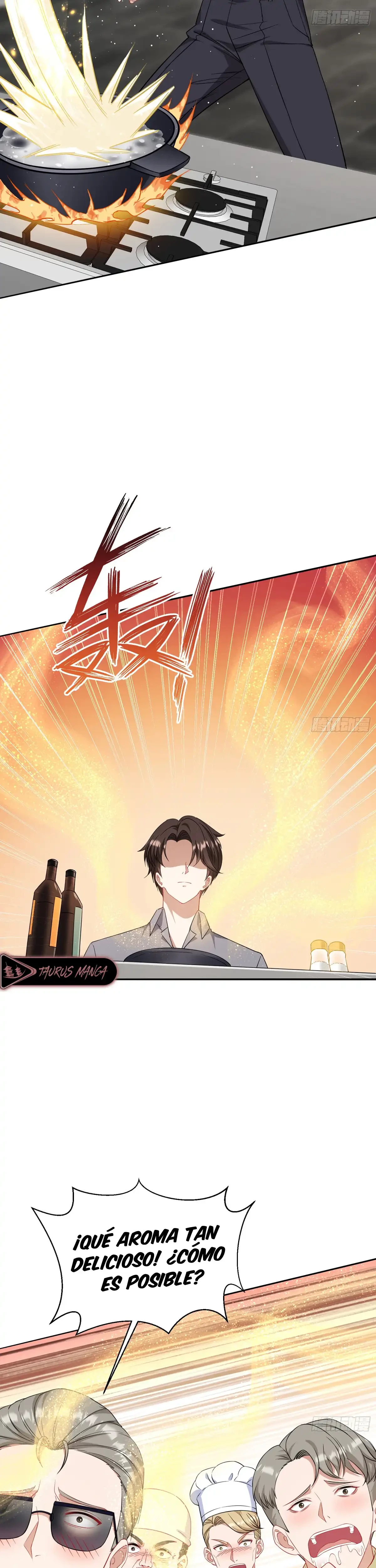 Despues De Dejar De Actuar Como Un Perro, Me Convertí En Un Magnate Celestial Urbano Capítulo 115 - Page 3