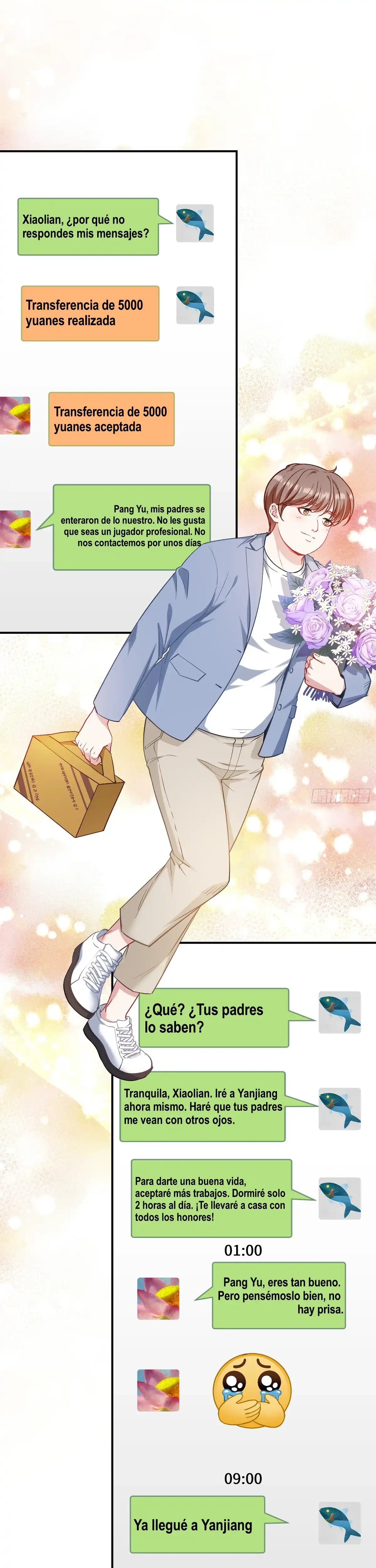 Despues De Dejar De Actuar Como Un Perro, Me Convertí En Un Magnate Celestial Urbano Capítulo 117 - Page 1