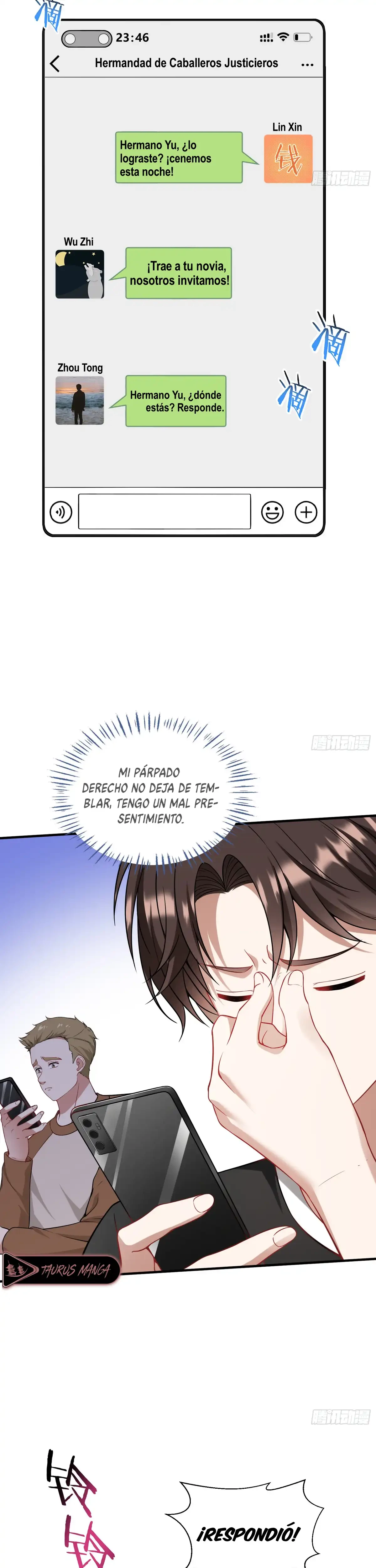 Despues De Dejar De Actuar Como Un Perro, Me Convertí En Un Magnate Celestial Urbano Capítulo 117 - Page 19