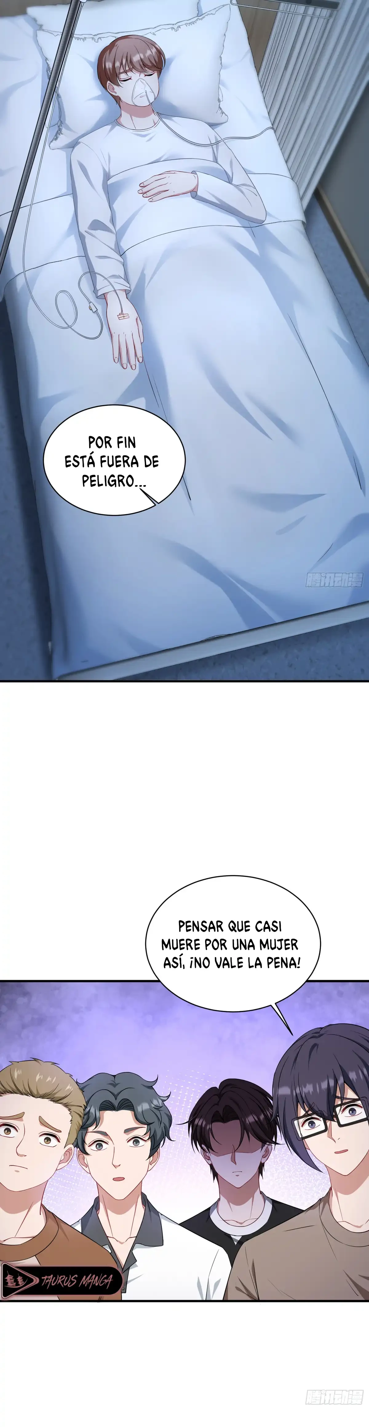 Despues De Dejar De Actuar Como Un Perro, Me Convertí En Un Magnate Celestial Urbano Capítulo 117 - Page 21