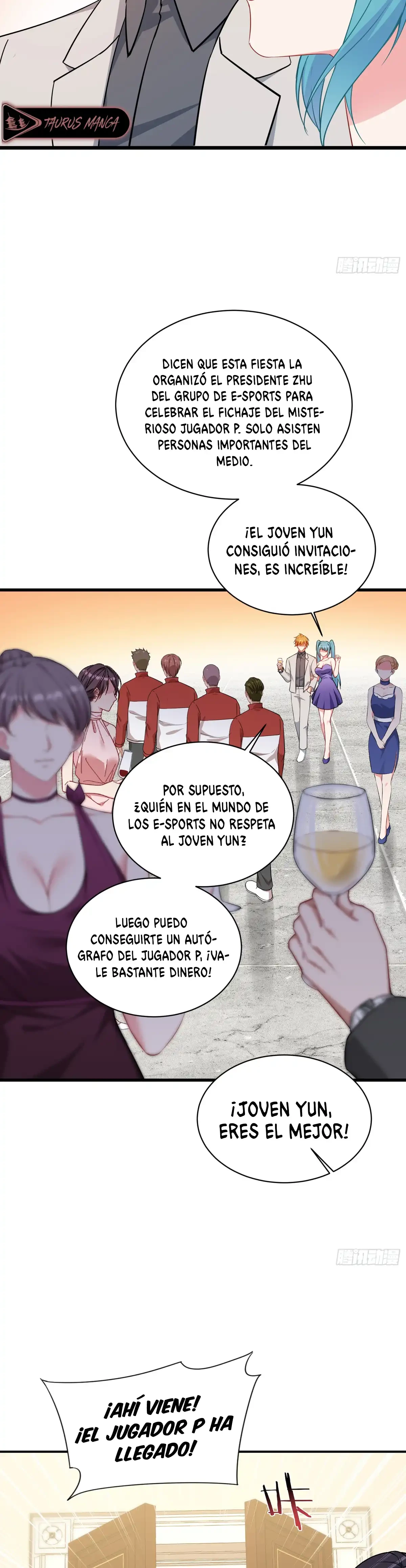 Despues De Dejar De Actuar Como Un Perro, Me Convertí En Un Magnate Celestial Urbano Capítulo 117 - Page 25