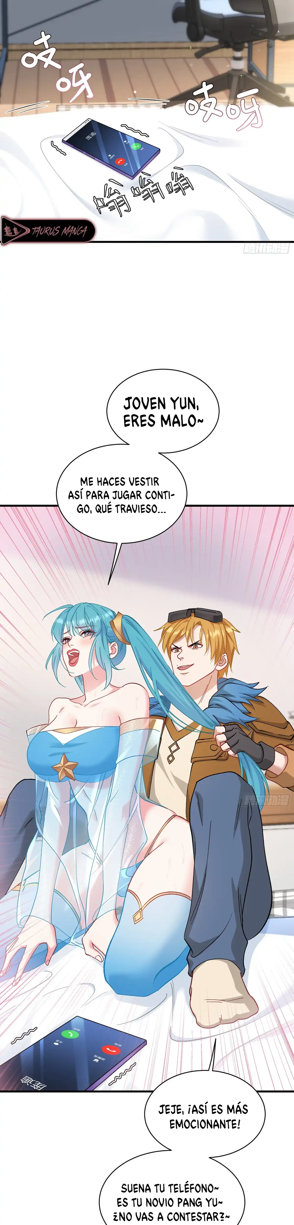 Despues De Dejar De Actuar Como Un Perro, Me Convertí En Un Magnate Celestial Urbano Capítulo 117 - Page 4