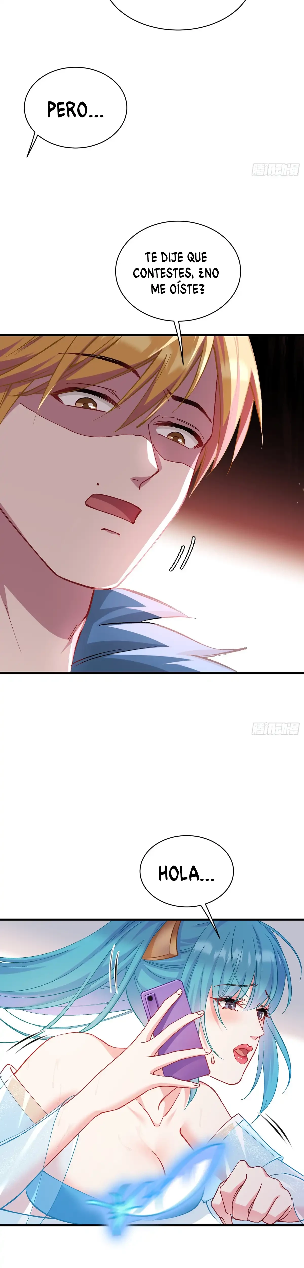 Despues De Dejar De Actuar Como Un Perro, Me Convertí En Un Magnate Celestial Urbano Capítulo 117 - Page 5