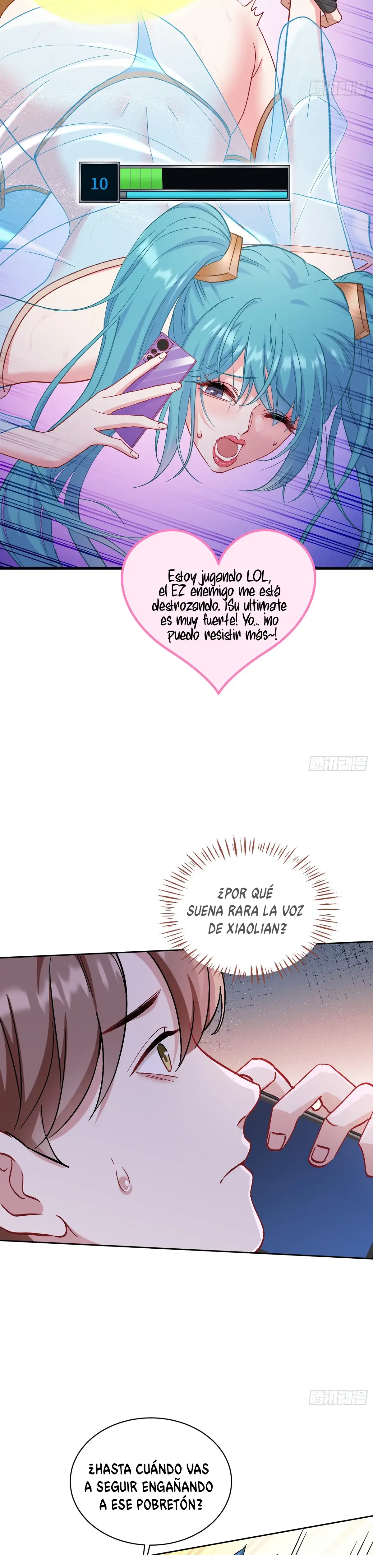 Despues De Dejar De Actuar Como Un Perro, Me Convertí En Un Magnate Celestial Urbano Capítulo 117 - Page 8