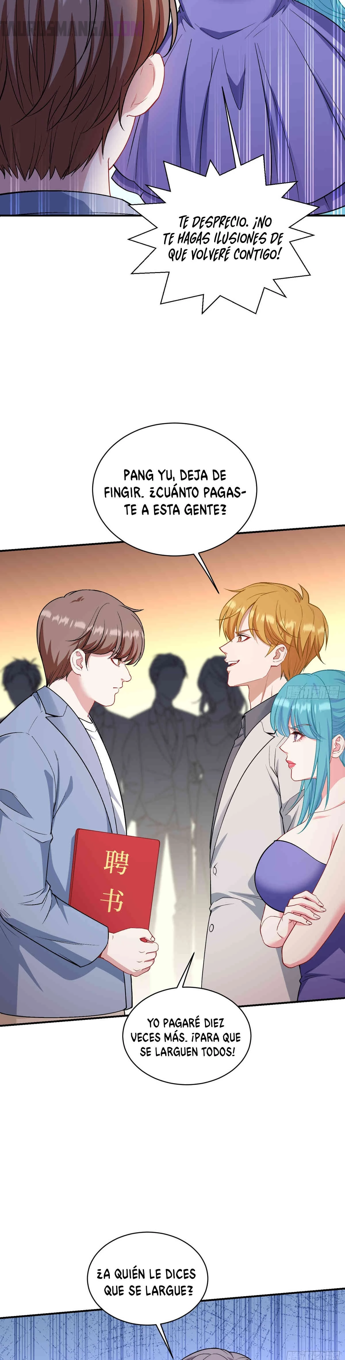 Despues De Dejar De Actuar Como Un Perro, Me Convertí En Un Magnate Celestial Urbano Capítulo 118 - Page 17