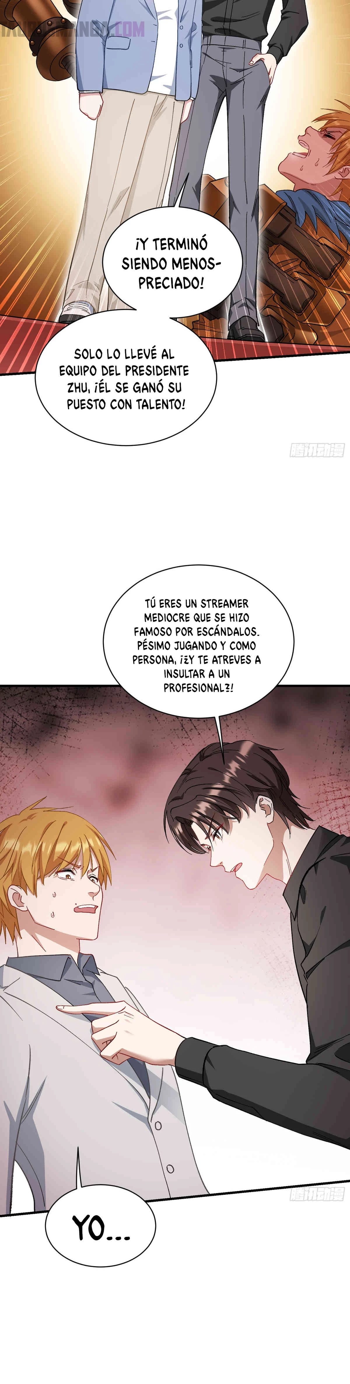 Despues De Dejar De Actuar Como Un Perro, Me Convertí En Un Magnate Celestial Urbano Capítulo 118 - Page 20