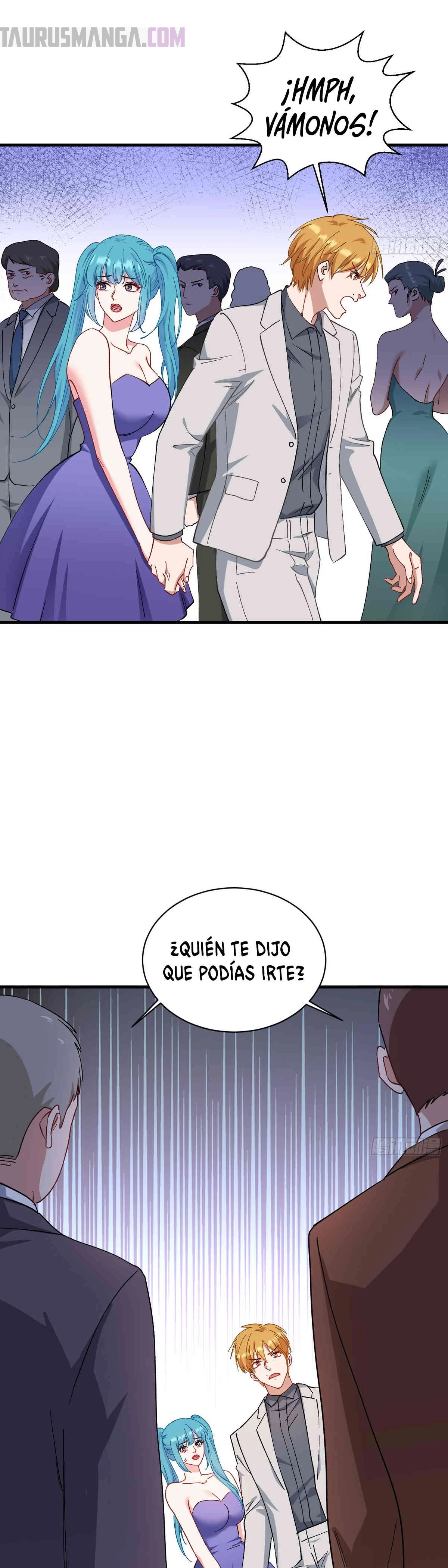 Despues De Dejar De Actuar Como Un Perro, Me Convertí En Un Magnate Celestial Urbano Capítulo 118 - Page 22