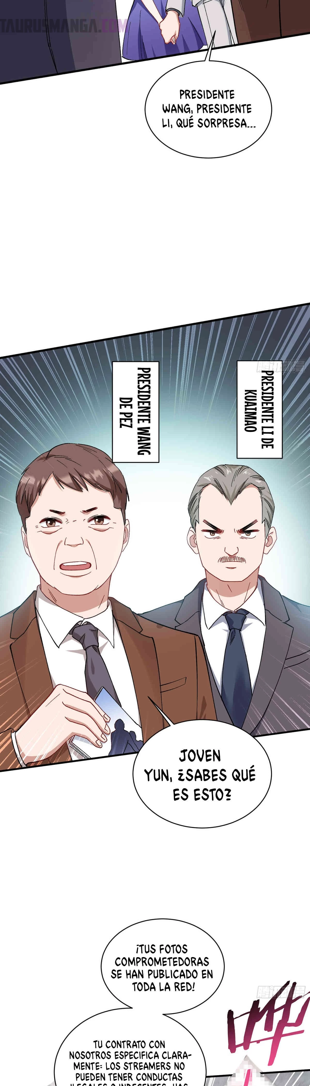 Despues De Dejar De Actuar Como Un Perro, Me Convertí En Un Magnate Celestial Urbano Capítulo 118 - Page 23