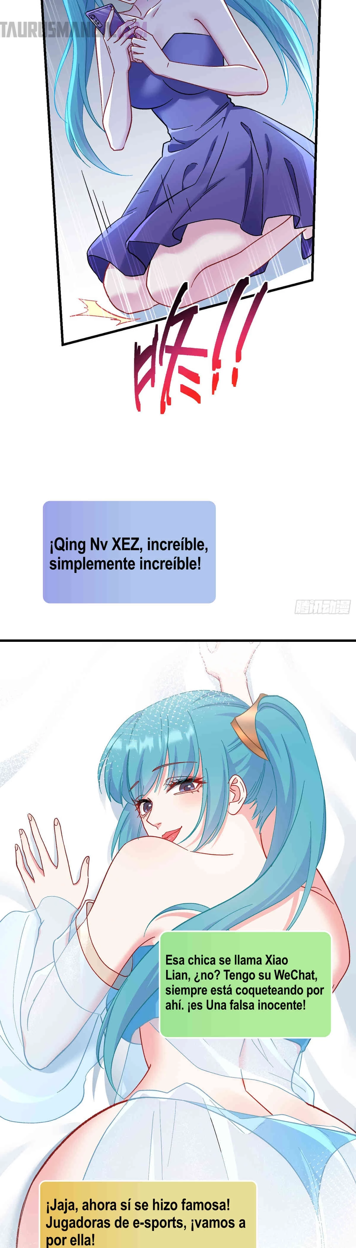 Despues De Dejar De Actuar Como Un Perro, Me Convertí En Un Magnate Celestial Urbano Capítulo 118 - Page 26