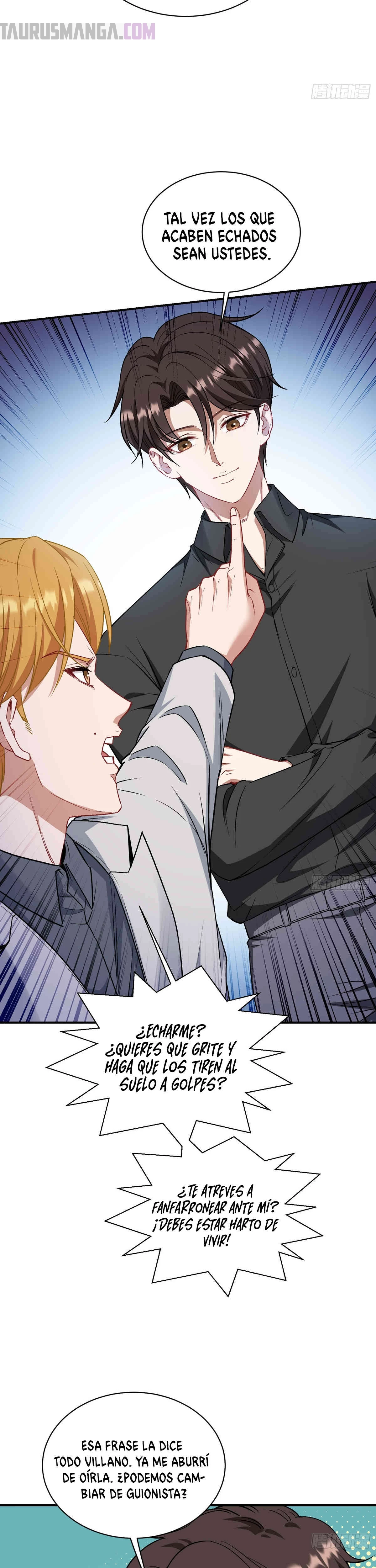 Despues De Dejar De Actuar Como Un Perro, Me Convertí En Un Magnate Celestial Urbano Capítulo 118 - Page 6