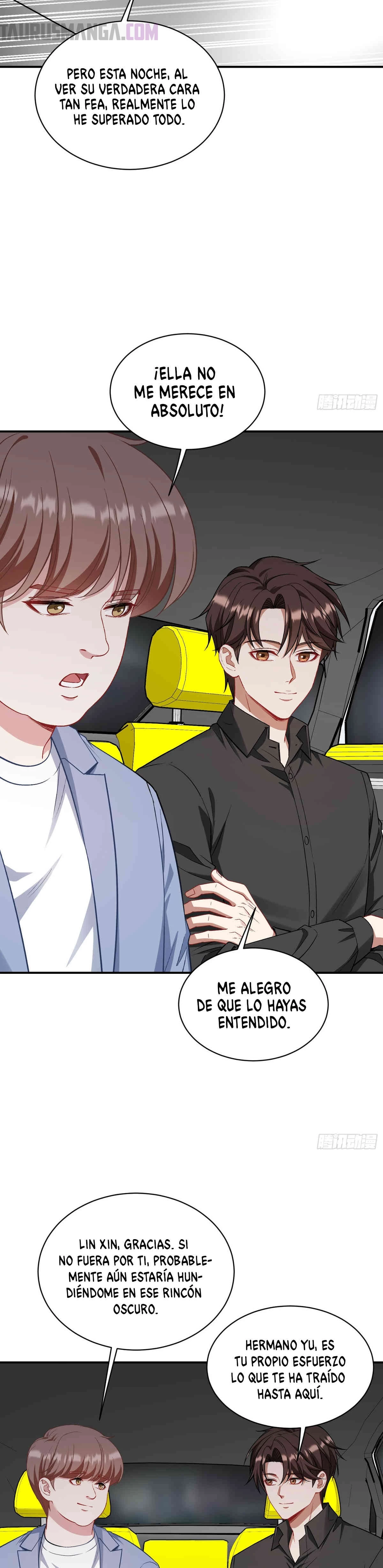 Despues De Dejar De Actuar Como Un Perro, Me Convertí En Un Magnate Celestial Urbano Capítulo 119 - Page 10