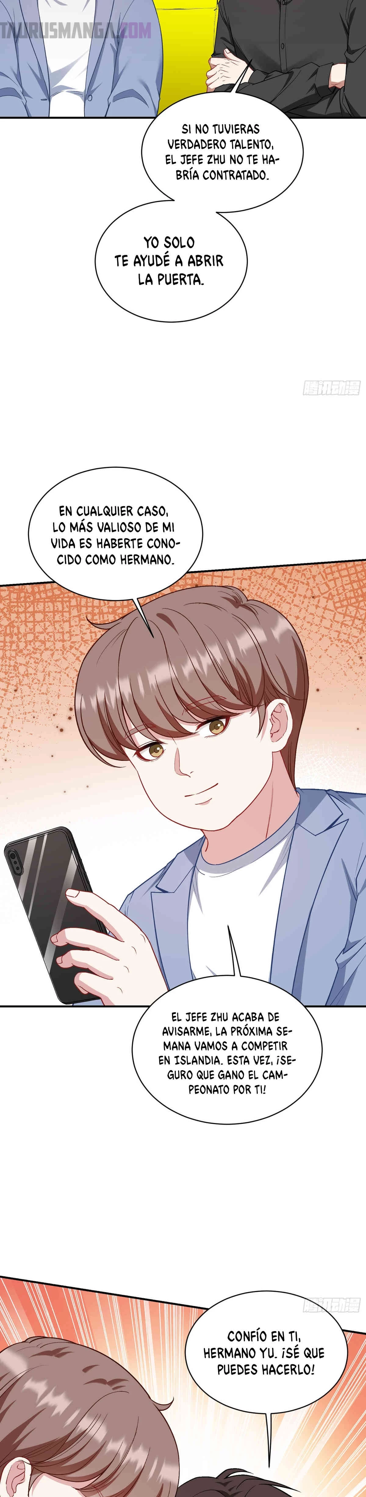 Despues De Dejar De Actuar Como Un Perro, Me Convertí En Un Magnate Celestial Urbano Capítulo 119 - Page 11