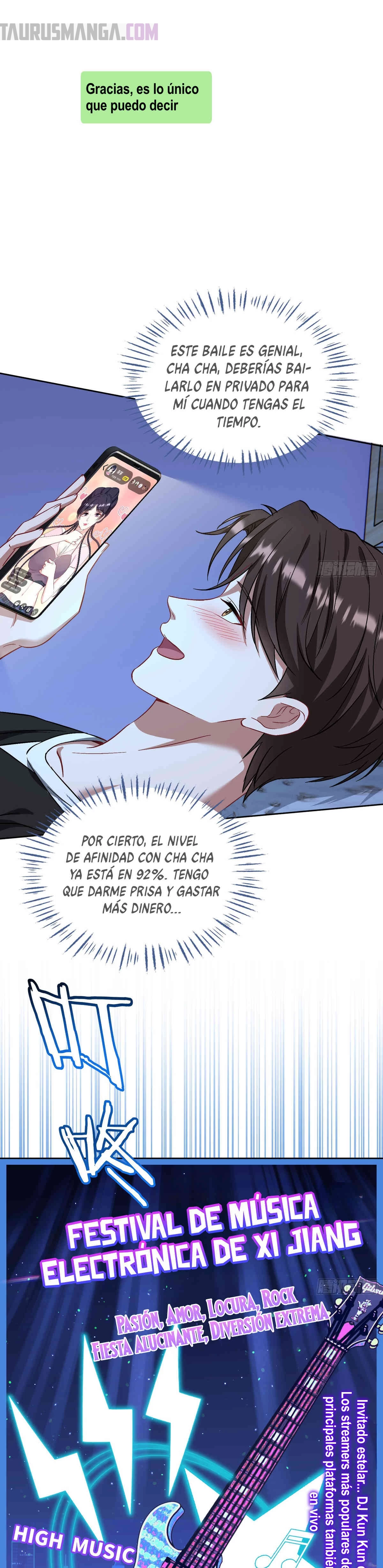 Despues De Dejar De Actuar Como Un Perro, Me Convertí En Un Magnate Celestial Urbano Capítulo 119 - Page 14