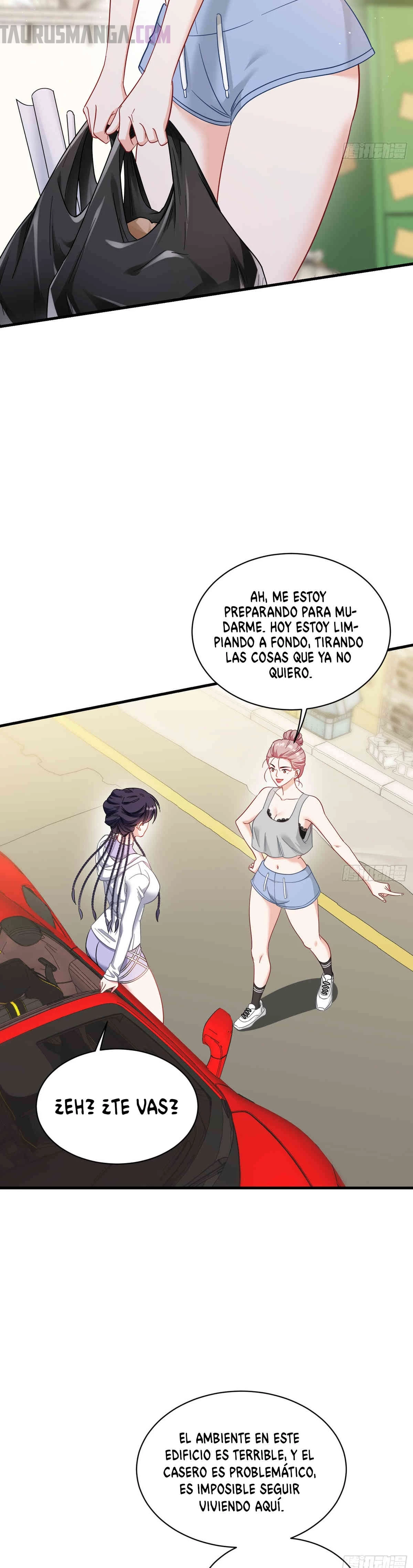 Despues De Dejar De Actuar Como Un Perro, Me Convertí En Un Magnate Celestial Urbano Capítulo 119 - Page 23