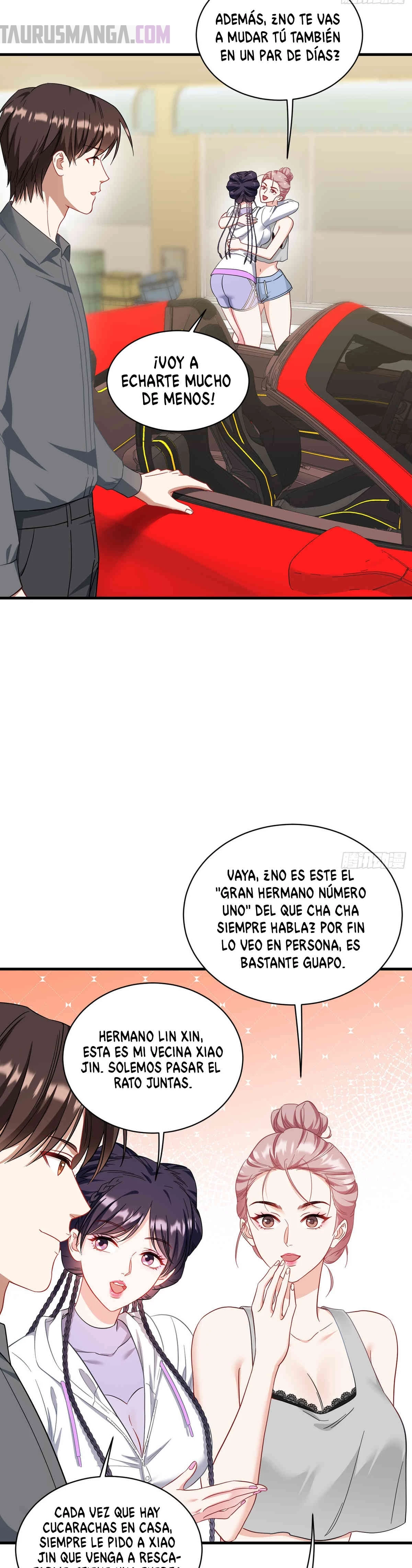 Despues De Dejar De Actuar Como Un Perro, Me Convertí En Un Magnate Celestial Urbano Capítulo 119 - Page 24