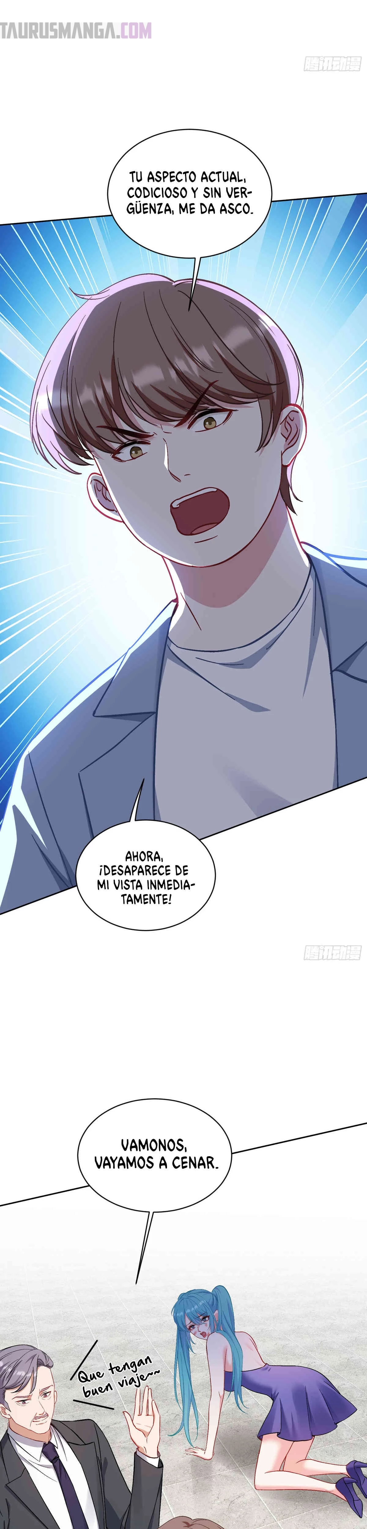 Despues De Dejar De Actuar Como Un Perro, Me Convertí En Un Magnate Celestial Urbano Capítulo 119 - Page 4