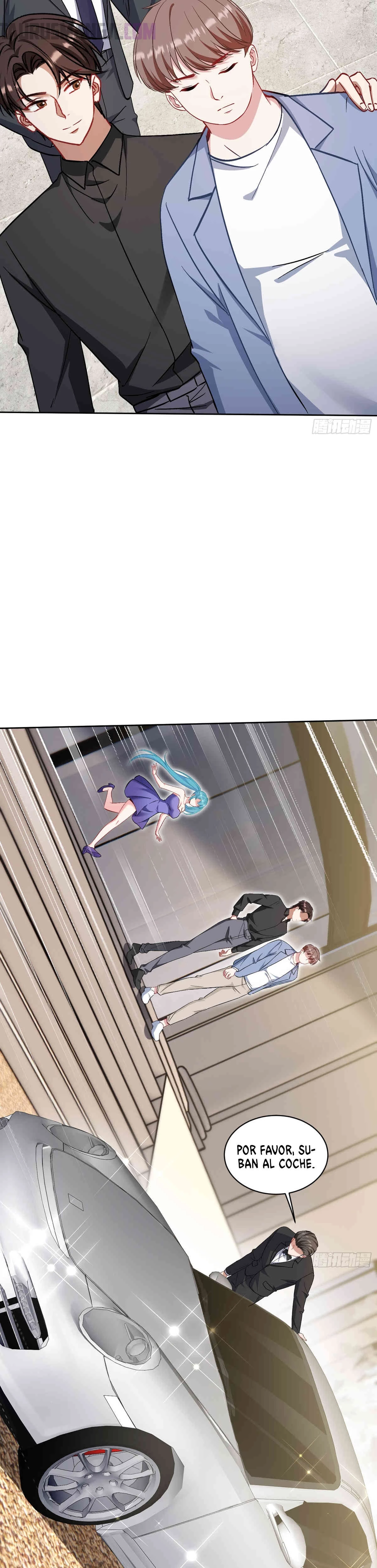 Despues De Dejar De Actuar Como Un Perro, Me Convertí En Un Magnate Celestial Urbano Capítulo 119 - Page 5