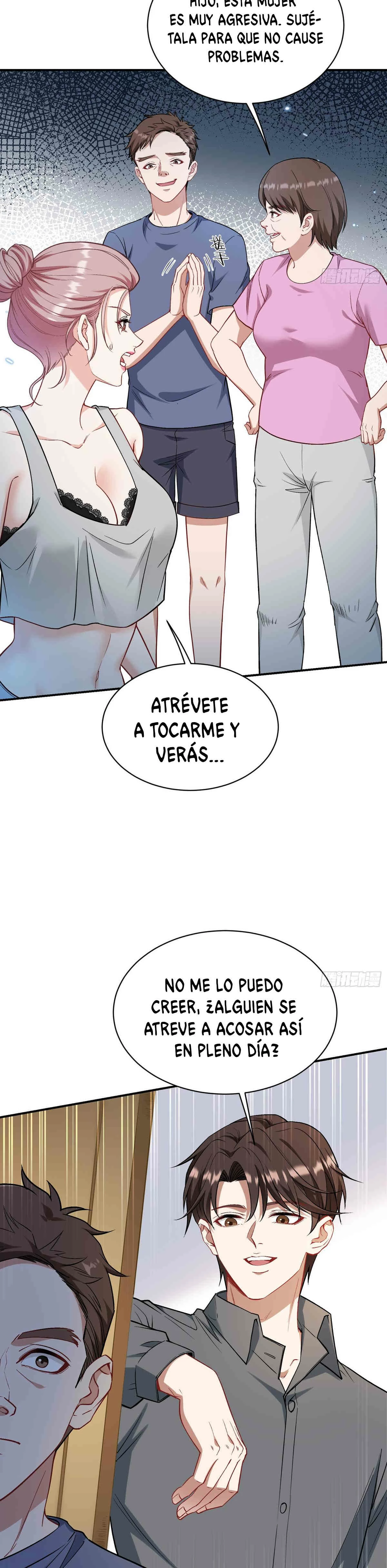 Despues De Dejar De Actuar Como Un Perro, Me Convertí En Un Magnate Celestial Urbano Capítulo 120 - Page 15