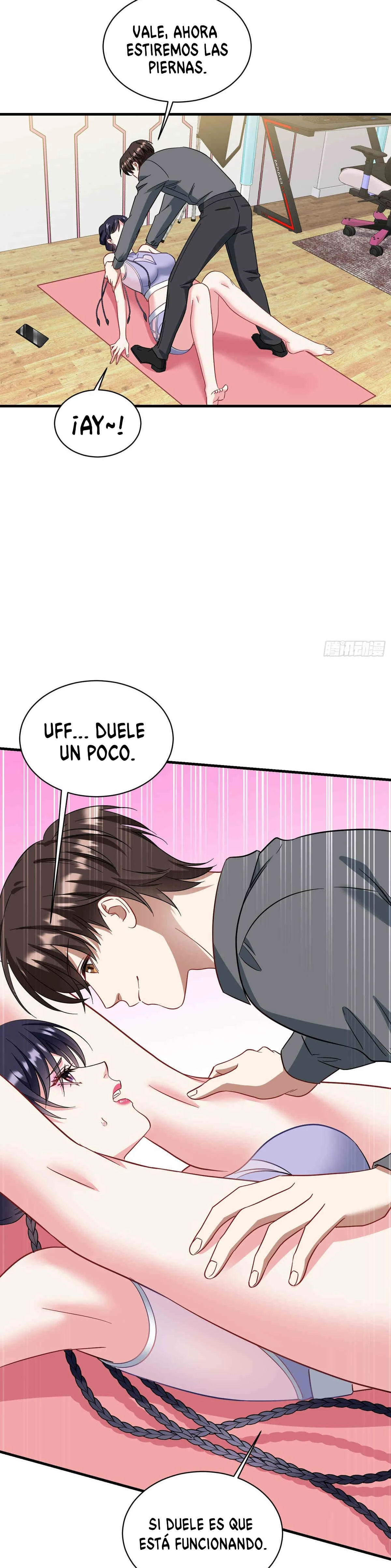 Despues De Dejar De Actuar Como Un Perro, Me Convertí En Un Magnate Celestial Urbano Capítulo 120 - Page 9