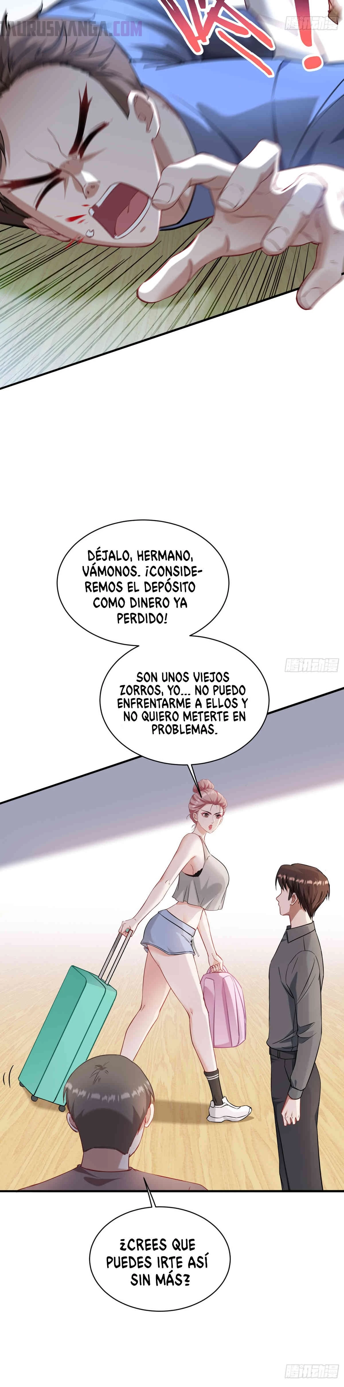 Despues De Dejar De Actuar Como Un Perro, Me Convertí En Un Magnate Celestial Urbano Capítulo 121 - Page 12