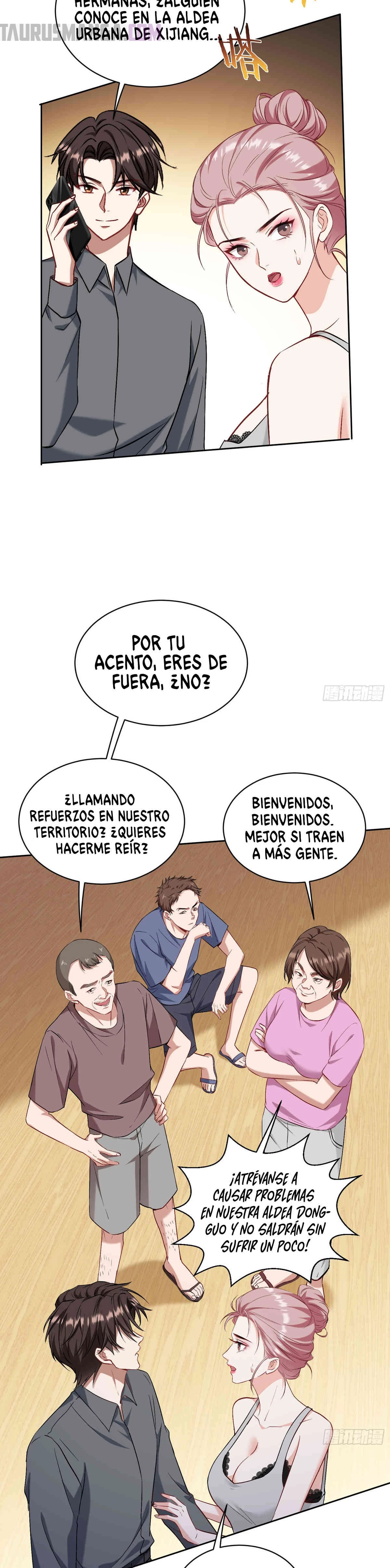 Despues De Dejar De Actuar Como Un Perro, Me Convertí En Un Magnate Celestial Urbano Capítulo 121 - Page 14