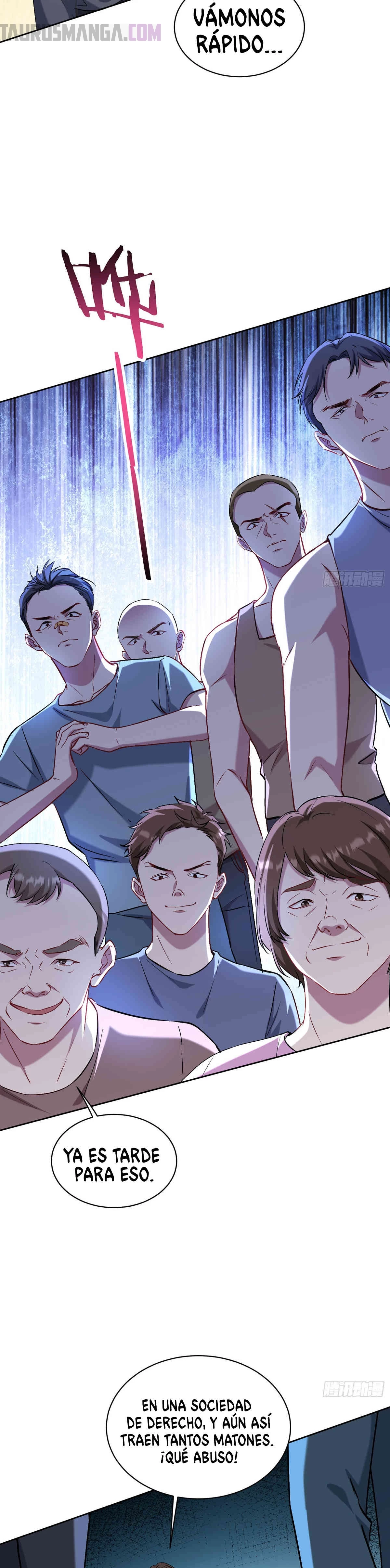 Despues De Dejar De Actuar Como Un Perro, Me Convertí En Un Magnate Celestial Urbano Capítulo 121 - Page 15