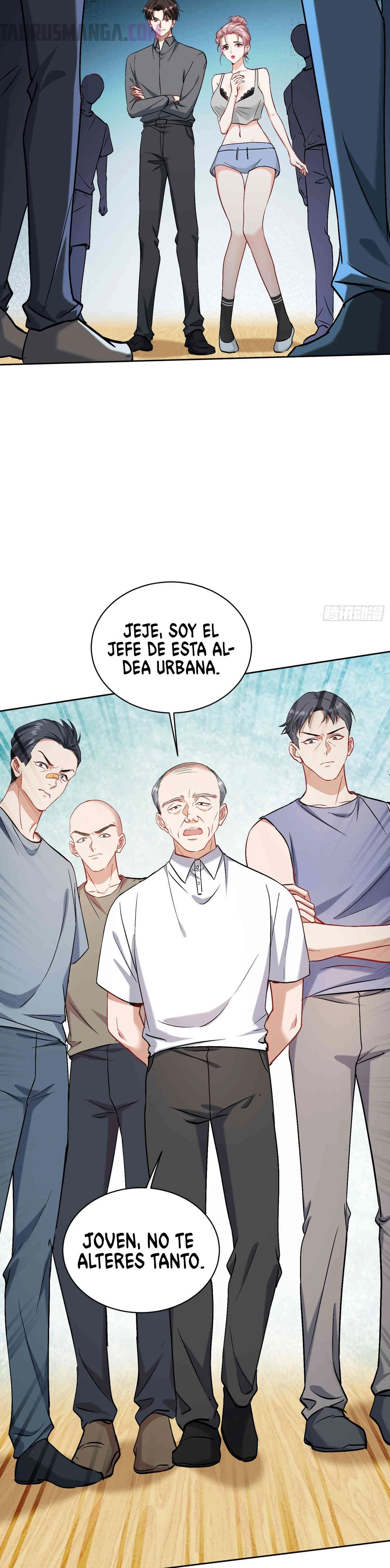 Despues De Dejar De Actuar Como Un Perro, Me Convertí En Un Magnate Celestial Urbano Capítulo 121 - Page 16