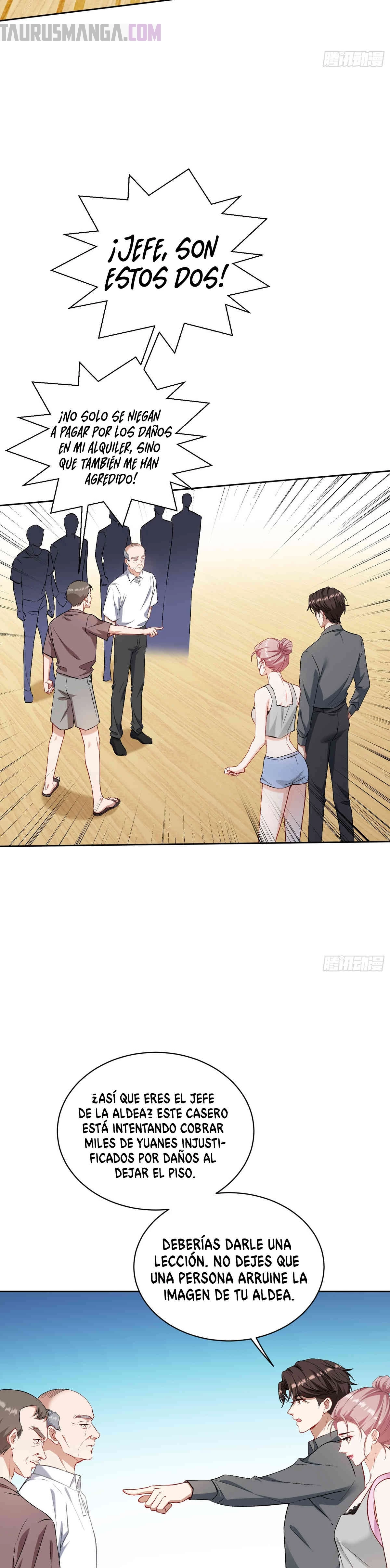 Despues De Dejar De Actuar Como Un Perro, Me Convertí En Un Magnate Celestial Urbano Capítulo 121 - Page 17