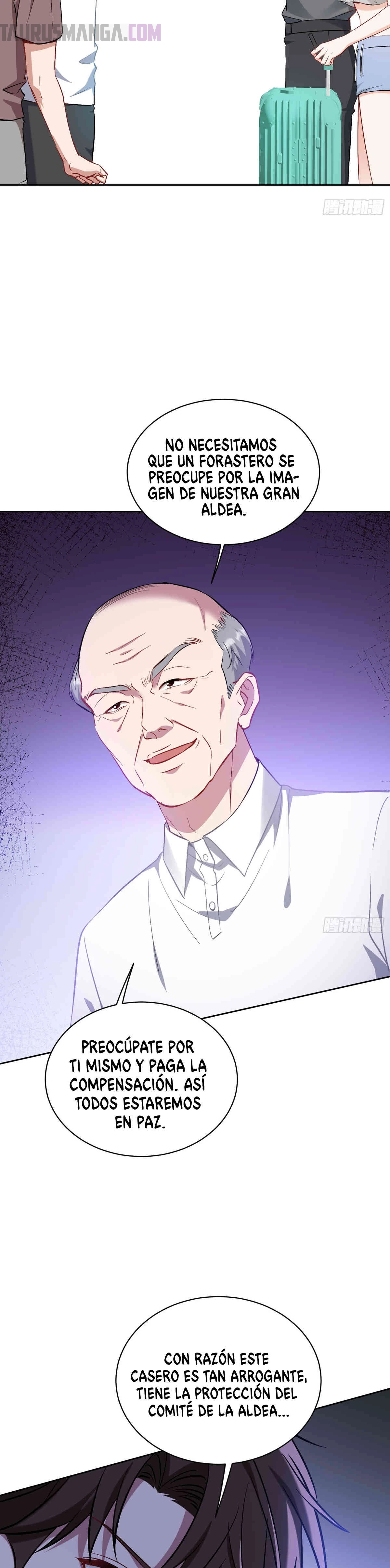 Despues De Dejar De Actuar Como Un Perro, Me Convertí En Un Magnate Celestial Urbano Capítulo 121 - Page 18