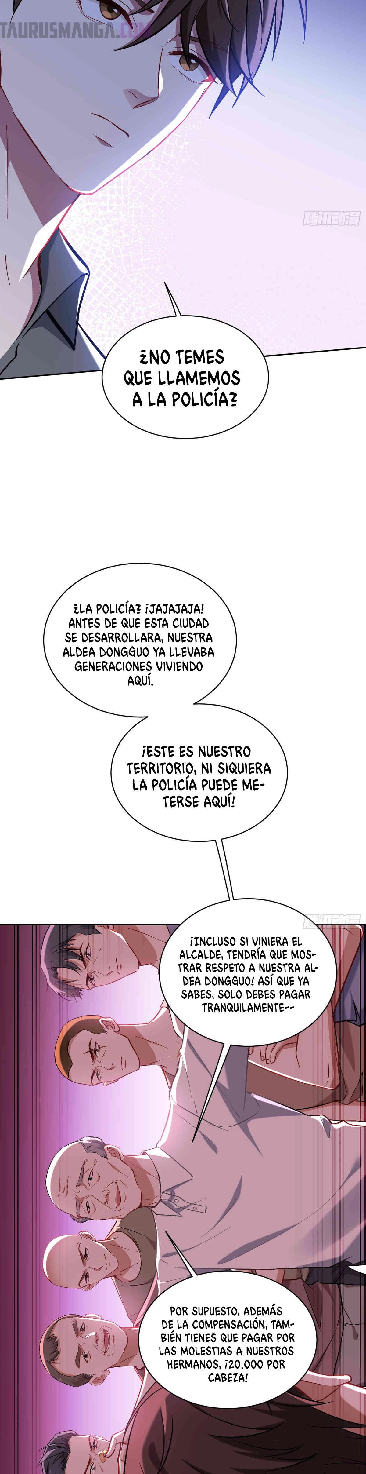 Despues De Dejar De Actuar Como Un Perro, Me Convertí En Un Magnate Celestial Urbano Capítulo 121 - Page 19