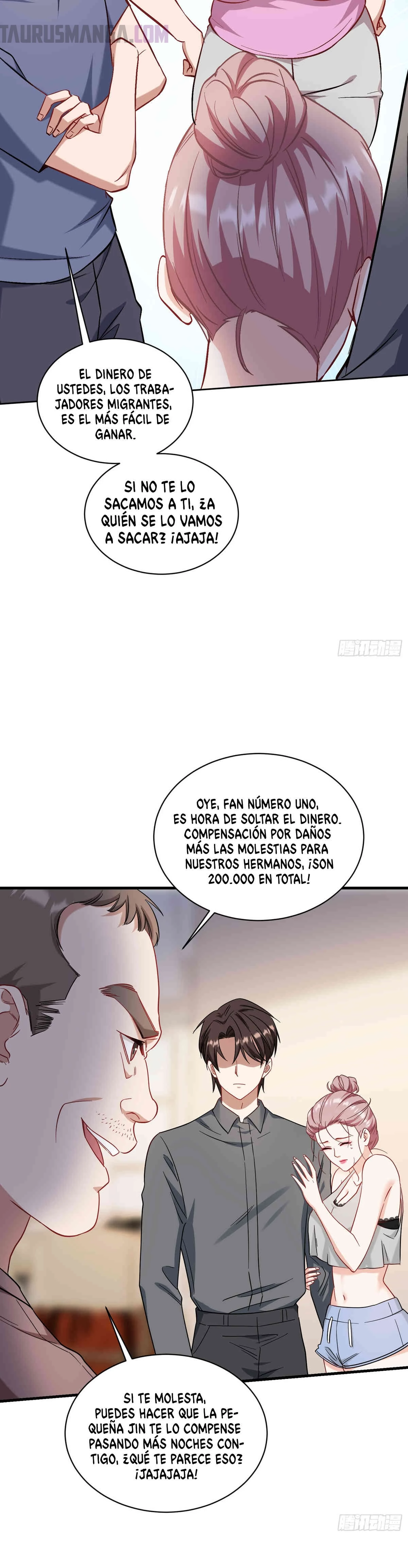 Despues De Dejar De Actuar Como Un Perro, Me Convertí En Un Magnate Celestial Urbano Capítulo 121 - Page 22