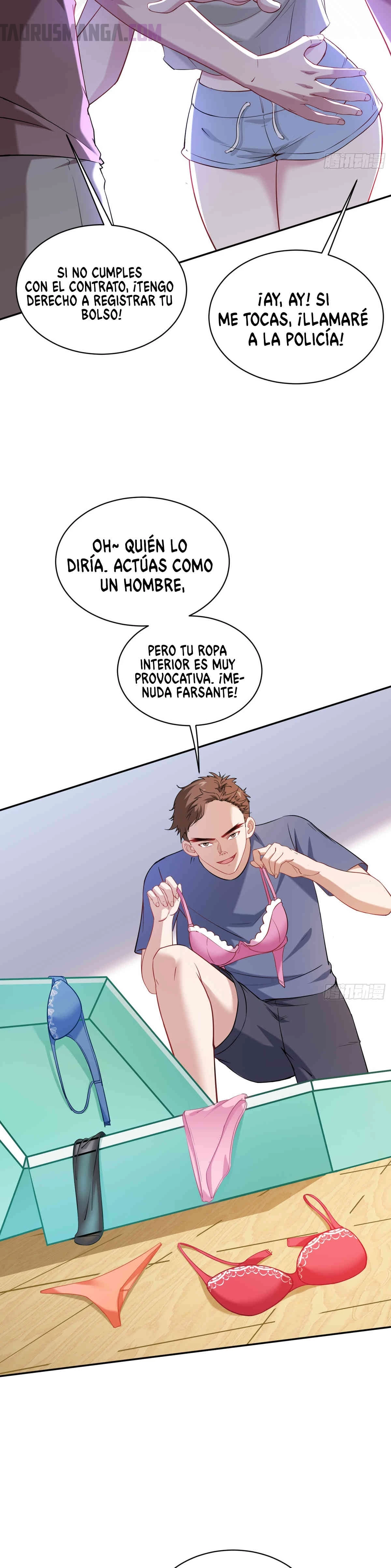 Despues De Dejar De Actuar Como Un Perro, Me Convertí En Un Magnate Celestial Urbano Capítulo 121 - Page 5