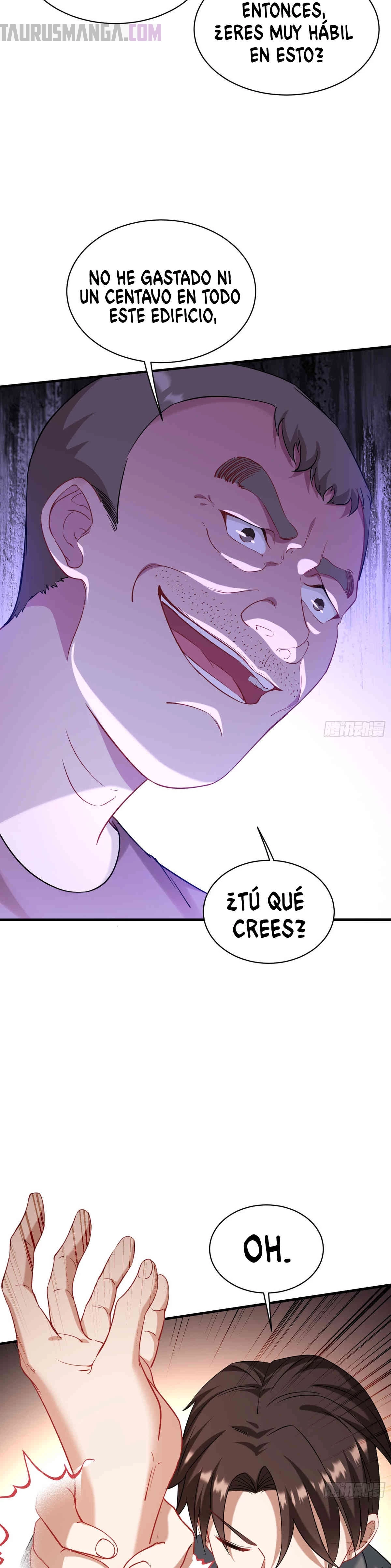 Despues De Dejar De Actuar Como Un Perro, Me Convertí En Un Magnate Celestial Urbano Capítulo 121 - Page 9