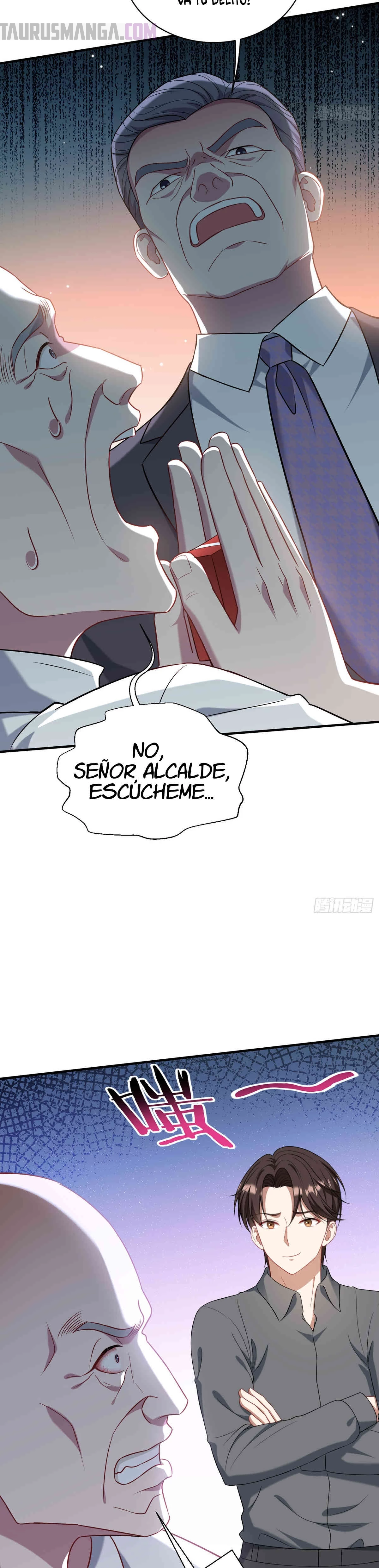 Despues De Dejar De Actuar Como Un Perro, Me Convertí En Un Magnate Celestial Urbano Capítulo 122 - Page 10