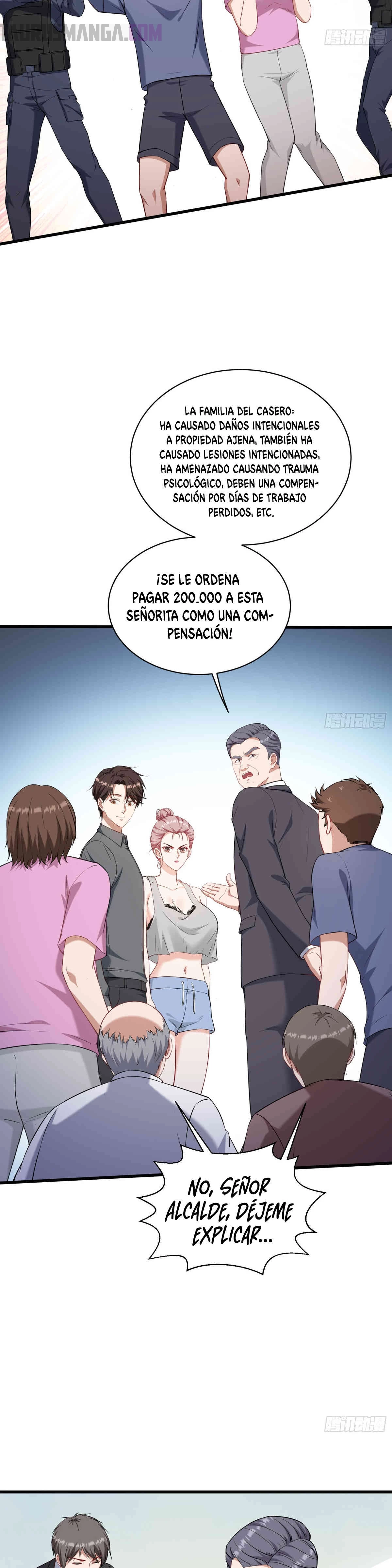 Despues De Dejar De Actuar Como Un Perro, Me Convertí En Un Magnate Celestial Urbano Capítulo 122 - Page 16