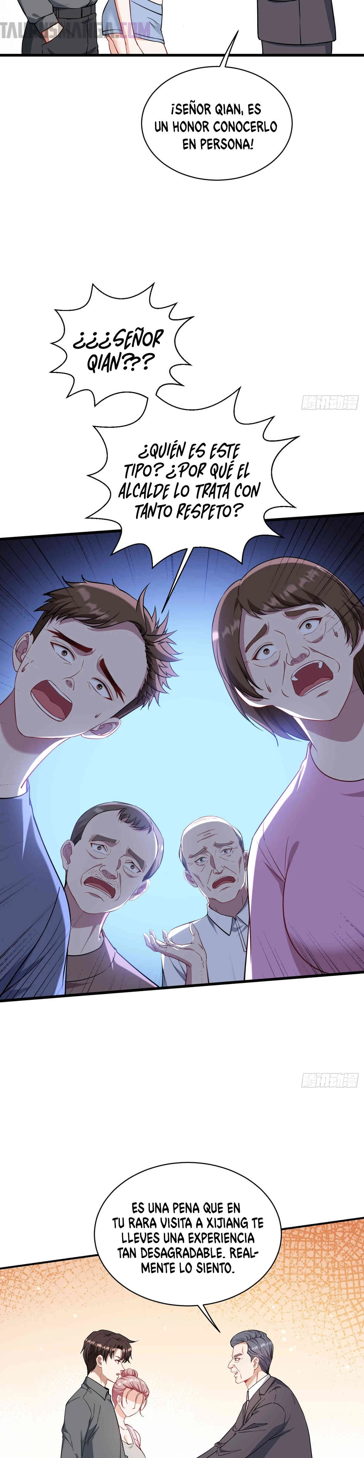 Despues De Dejar De Actuar Como Un Perro, Me Convertí En Un Magnate Celestial Urbano Capítulo 122 - Page 19