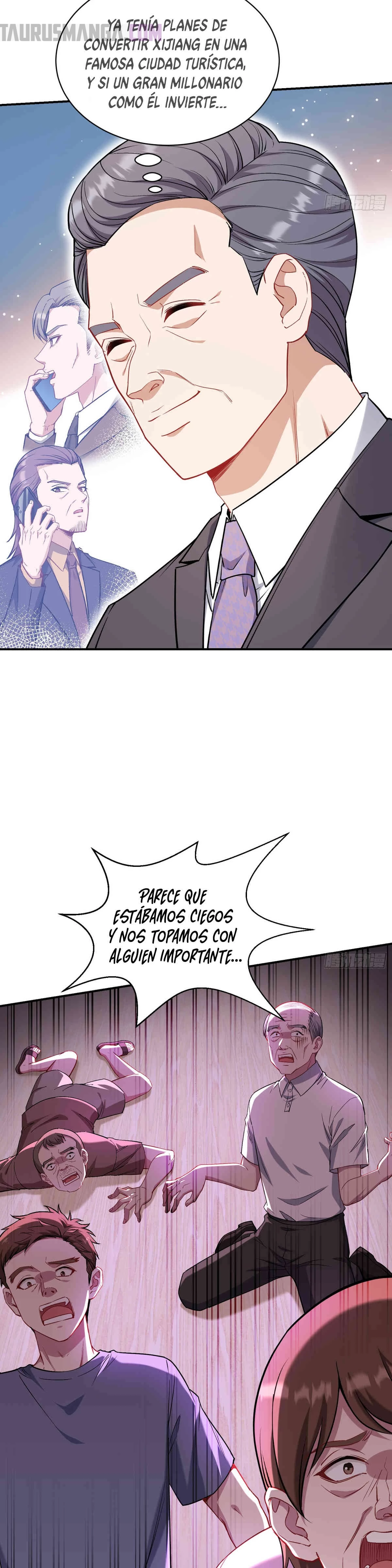 Despues De Dejar De Actuar Como Un Perro, Me Convertí En Un Magnate Celestial Urbano Capítulo 122 - Page 21